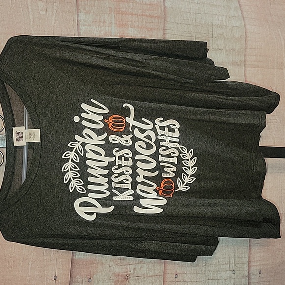 Funky Pink Harvest Dolman Style Top - Picture 1 of 6